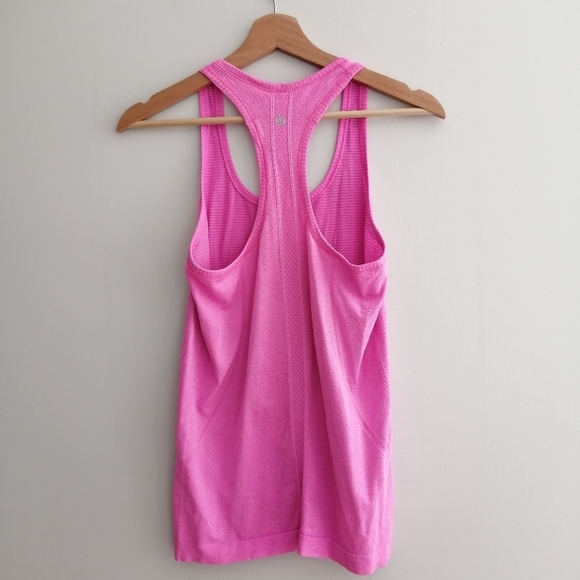 Lululemon Swiftly Tech Pink Racerback Tank 6 - Picture 6 of 13